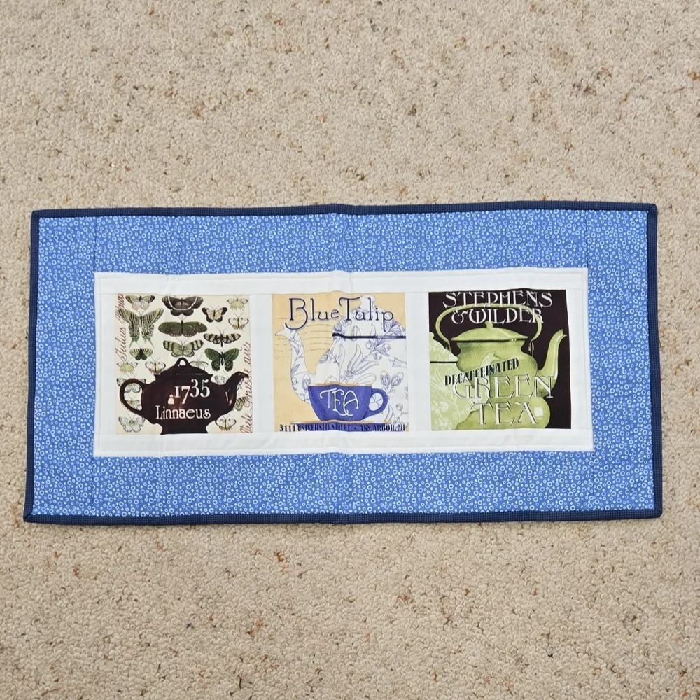 Homemade Table Runner - Picture 1 of 6